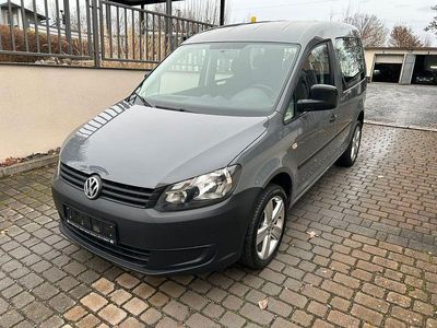 Gebraucht VW Caddy Startline 86 PS (63 kW) 2011 Grau Van / Kleinbus