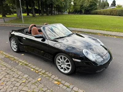 Gebraucht Porsche 986 Boxster 220 PS (161 kW) 2002 Schwarz Cabrio