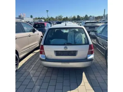 Gebraucht VW Golf IV Pacific 101 PS (74 kW) 2003 Reflexsilber metallic Kombi