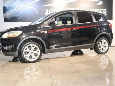 Gebraucht Ford Kuga Titanium 163 PS (119 kW) 2011 Schwarz SUV