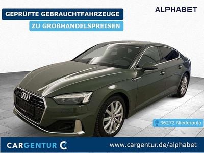 Usata Audi A5 Sportback Sport 265 CV (194 kW) 2023 Verde Utilitaria