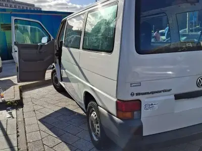 Gebraucht VW T4 88 PS (64 kW) 2002 Weiß Van