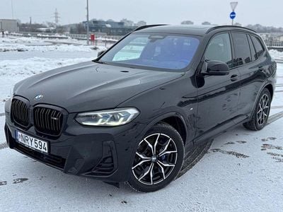 Gebraucht BMW X3 Sport Line 340 PS (250 kW) 2023 Schwarz SUV