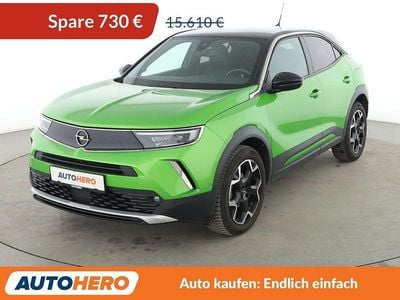 Gebraucht Opel Mokka Ultimate 131 PS (96 kW) 2021 Grün SUV