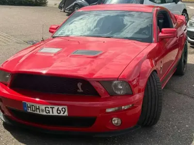 Gebraucht Ford Mustang GT 506 PS (372 kW) 2007 Rot