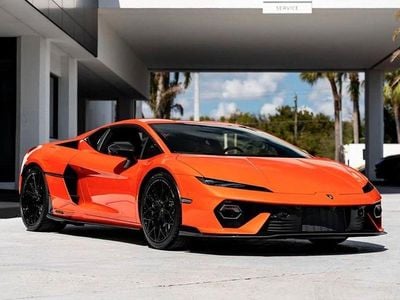 Orange Neu 2026 Lamborghini Temerario Coupé | 465.000 €