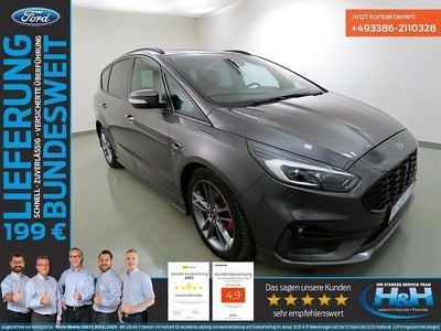 Usata Ford S-MAX ST-Line 241 CV (177 kW) 2019 Grigio Monovolume
