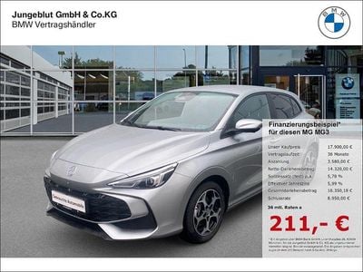 Gebraucht MG MG3 Luxury 194 PS (142 kW) 2025 Silber Kleinwagen