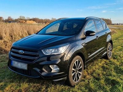 Usata Ford Kuga ST-Line 180 CV (132 kW) 2017 Nero SUV