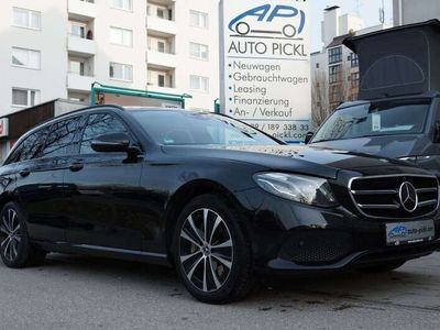 gebraucht Mercedes E300 de Avantgarde/Leder/360°/ACC/Night/AHK/