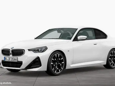 Gebraucht BMW 220 M Sport 184 PS (135 kW) 2025 Weiß Coupé
