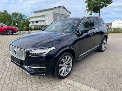 Gebraucht Volvo XC90 Inscription 235 PS (172 kW) 2019 Blau metallic SUV