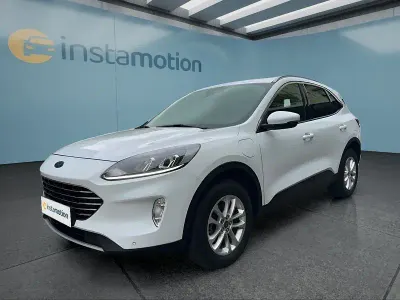 Gebraucht Ford Kuga Titanium 224 PS (164 kW) 2021 Weiß SUV