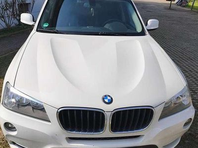 Gebraucht BMW X3 184 PS (135 kW) 2013 Weiß SUV