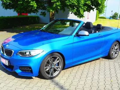 Gebraucht BMW M240 M Sport 340 PS (250 kW) 2016 Blau Cabrio