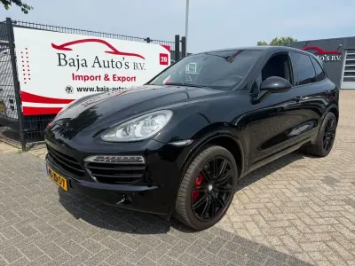 Gebraucht Porsche Cayenne 245 PS (180 kW) 2012 Schwarz SUV
