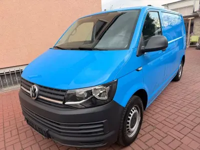 Używany VW Transporter 125 KM (91 kW) 2017 Niebieski Van