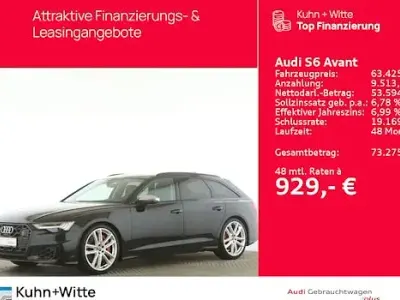 Usata Audi S6 Sport 344 CV (253 kW) 2023 Nero Station wagon