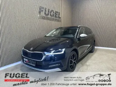 Używany Skoda Octavia 200 KM (147 kW) 2021 Czarny Kombi