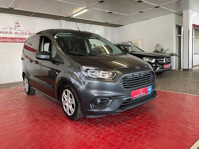 Gebraucht Ford Courier Trend 101 PS (74 kW) 2020 Grau Van / Kleinbus