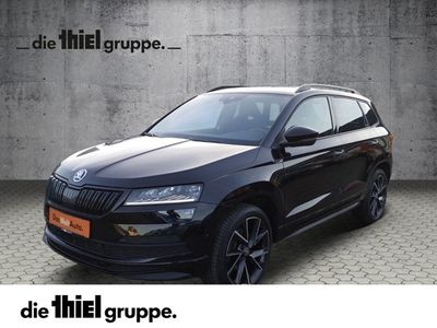 gebraucht Skoda Karoq 2.0 TDI 4x4 DSG Sportline ACC+AHK+LED+Cant