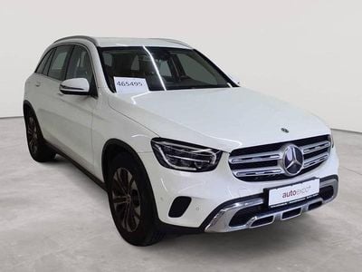 Gebraucht Mercedes GLC220 Exclusive 194 PS (142 kW) 2020 Polarweiß SUV