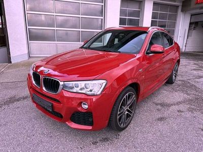 gebraucht BMW X4 xDrive 30d