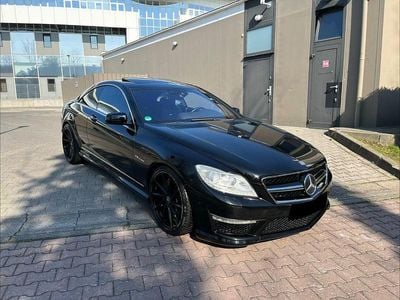 Second-hand Mercedes CL63 AMG AMG 571 CP (419 kW) 2010 Negru Coupe