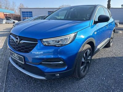 Gebraucht Opel Grandland X 131 PS (96 kW) 2020 Topas blau SUV