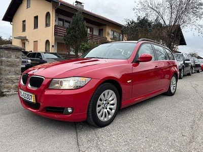 Gebraucht BMW 318 Comfort Edition 143 PS (105 kW) 2009 Rot Kombi