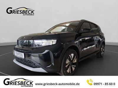 Neu Opel Frontera 145 PS (106 kW) 2025 Lackierung schwarz perla nera/ SUV