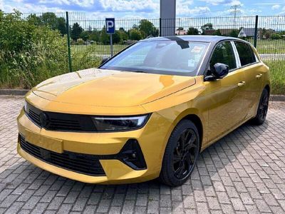 Neu Opel Astra GS Line 131 PS (96 kW) 2025 Gelb Limousine