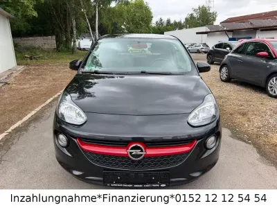 Gebraucht Opel Adam Glam 69 PS (50 kW) 2014 Schwarz Kleinwagen