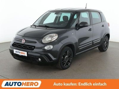 Begagnad Fiat 500L S 95 HK (69 kW) 2019 Grå Minibuss