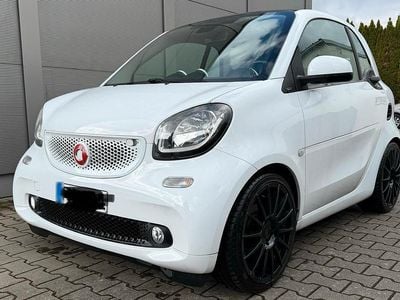 Gebraucht Smart ForTwo Coupé Passion 125 PS (91 kW) 2015 Weiß Coupé