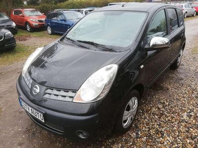 Gebraucht Nissan Note Acenta 88 PS (64 kW) 2007 Schwarz Van / Kleinbus