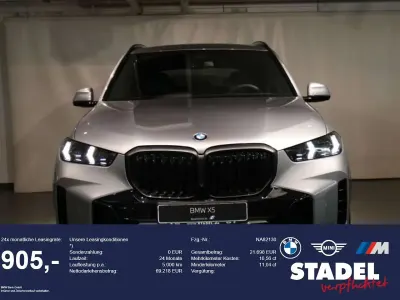 Neu BMW X5 M Sport 298 PS (219 kW) 2026 Skyscraper grau metallic SUV