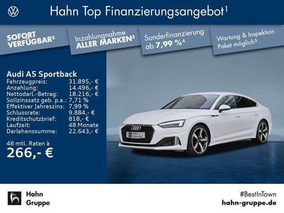 gebraucht Audi A5 40TDI S-trc advanced ACC Matrix Nav