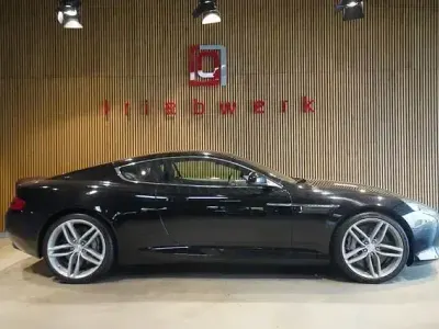 Gebraucht Aston Martin DB9 518 PS (380 kW) 2013 Schwarz Coupé