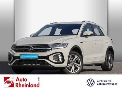 Begagnad VW T-Roc R-line 150 HK (110 kW) 2024 Grå SUV