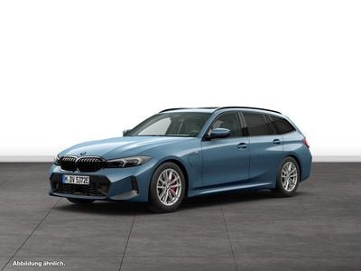 Gebraucht BMW 330e M Sport 292 PS (214 kW) 2025 Blau Kombi
