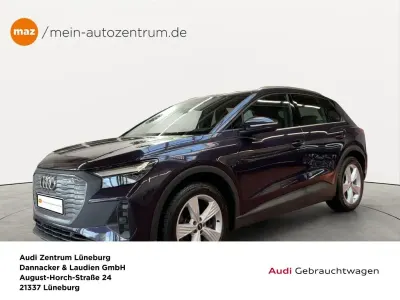 Gebraucht Audi Q4 e-tron Sport 125 kW (170 PS) 2021 Violett SUV