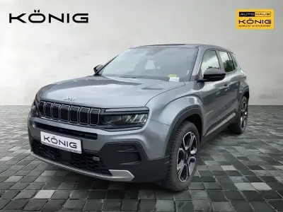 Brugt Jeep Avenger Altitude 101 HK (74 kW) 2023 Grå SUV