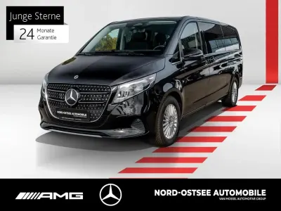 Gebraucht Mercedes V300 Avantgarde 237 PS (174 kW) 2025 Obsidianschwarz metallic Van / Kleinbus