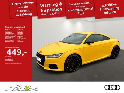 gebraucht Audi TTS Coupe 2.0 TFSI quattro *LED*KAM*NAVI*