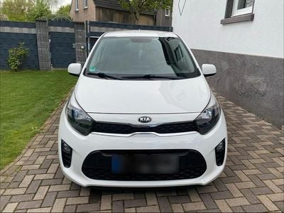 Gebraucht Kia Picanto DREAM-TEAM Edition 84 PS (61 kW) 2019 Weiß Kleinwagen