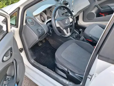 Gebraucht Seat Ibiza ST 85 PS (62 kW) 2010 Weiß Kombi
