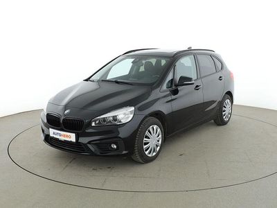 Gebraucht BMW 216 Active Tourer Advantage 102 PS (75 kW) 2016 Schwarz Van / Kleinbus