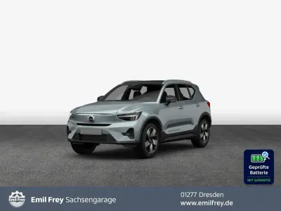 Gebraucht Volvo EC40 Plus 300 kW (408 PS) 2025 Cloud blue SUV