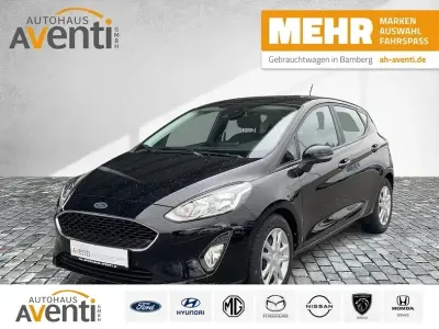 Gebraucht Ford Fiesta Cool & Connect 101 PS (74 kW) 2019 Schwarz Kleinwagen